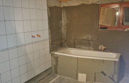 Koupelna v novostavbě RD Náchod