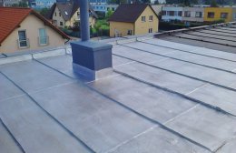 Oprava střechy - Svobodné Dvory - Hradec Králové