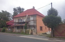 Rekonstrukce rodinného domu Hradec Králové - Slatina
