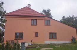 Rekonstrukce rodinného domu Hradec Králové - Slatina