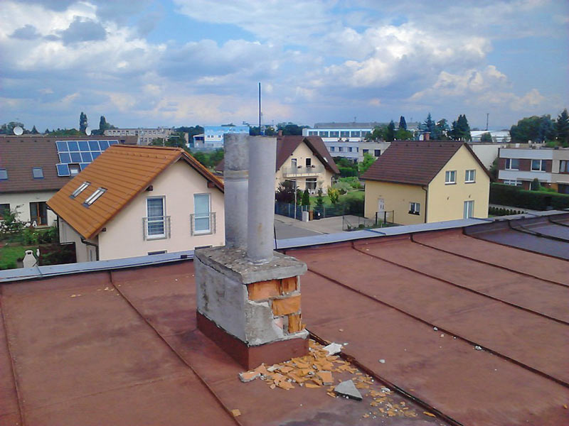 Oprava střechy - Svobodné Dvory - Hradec Králové